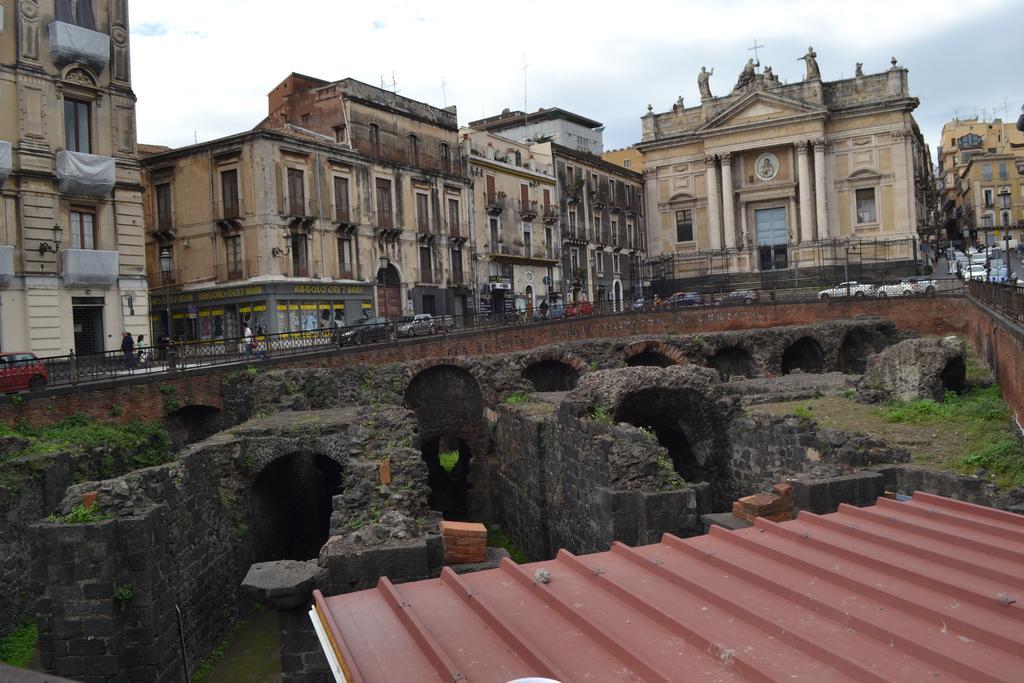 Stesicorea Palace Catania Exteriör bild